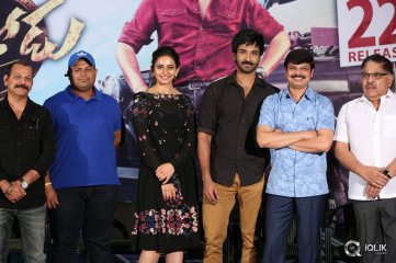 Sarrainodu Movie Release Press Meet